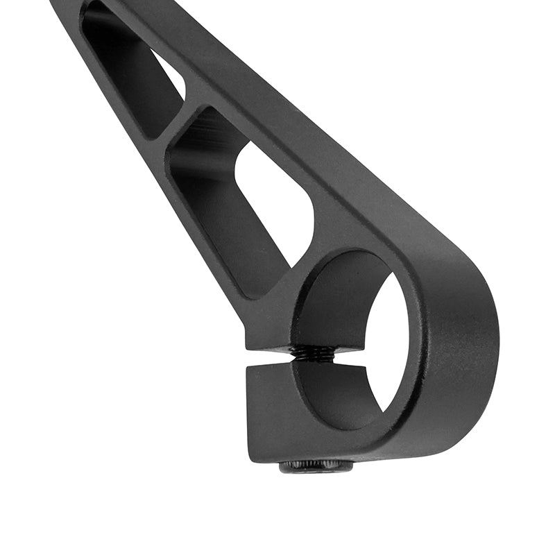Rétroviseur gauche ou droit Ergotec M-77 plastique-alu noir – vue 3
