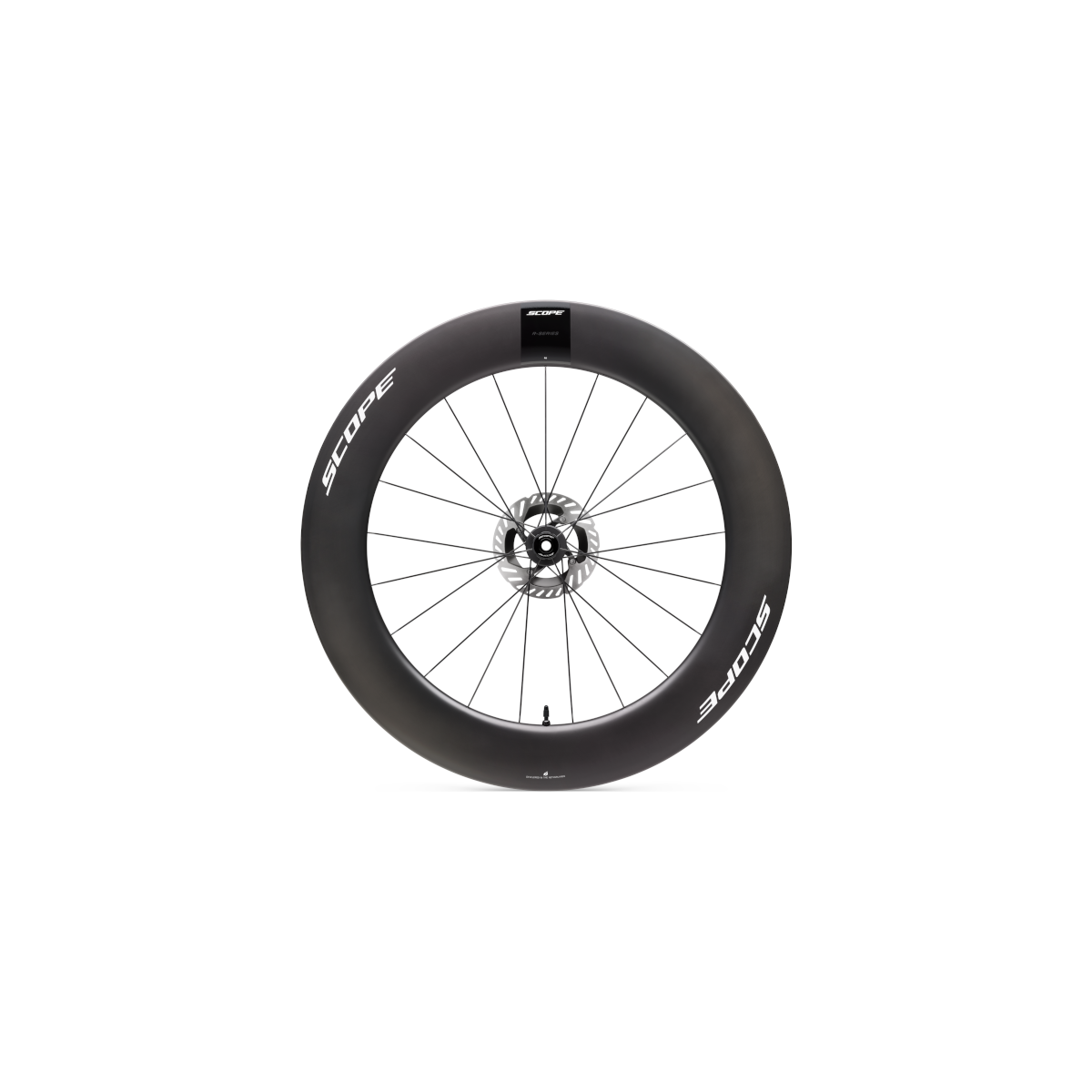 Roue avant Race R8 Triathlon Disques (85mm) SCOPE