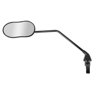 Rétroviseur gauche Ergotec M-88 LV alu-acier noir