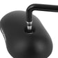 Rétroviseur gauche Ergotec M-88 LV alu-acier noir – vue 3