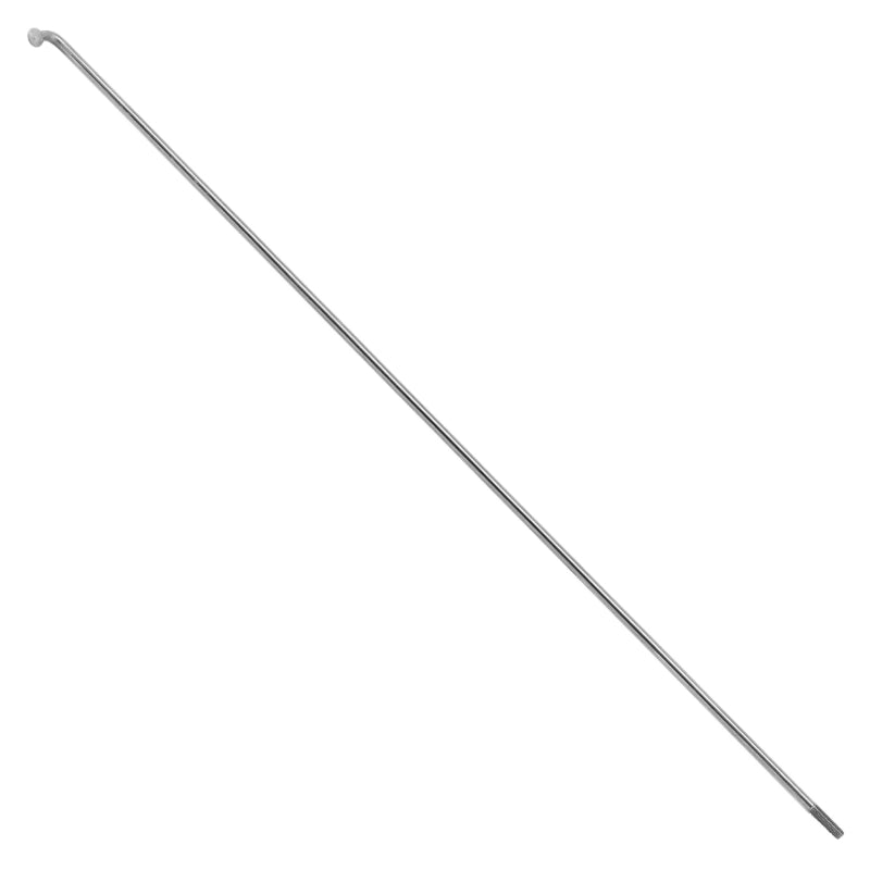 Rayon VAE inox argent 2,3 mm tête coudée sans écrou – 192 mm