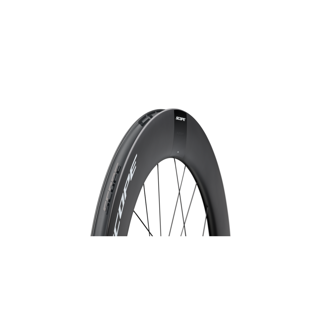 Roue avant Race R8 Triathlon Disques (85mm) SCOPE