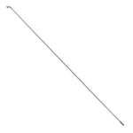 Rayon galvanisé argent pour filière tête coudée sans écrou – 2 mm 295 mm