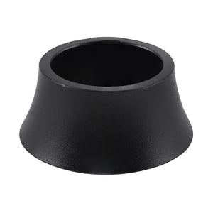 Entretoise conique Ergotec alu noir-sable 1"1/8 – 20 mm