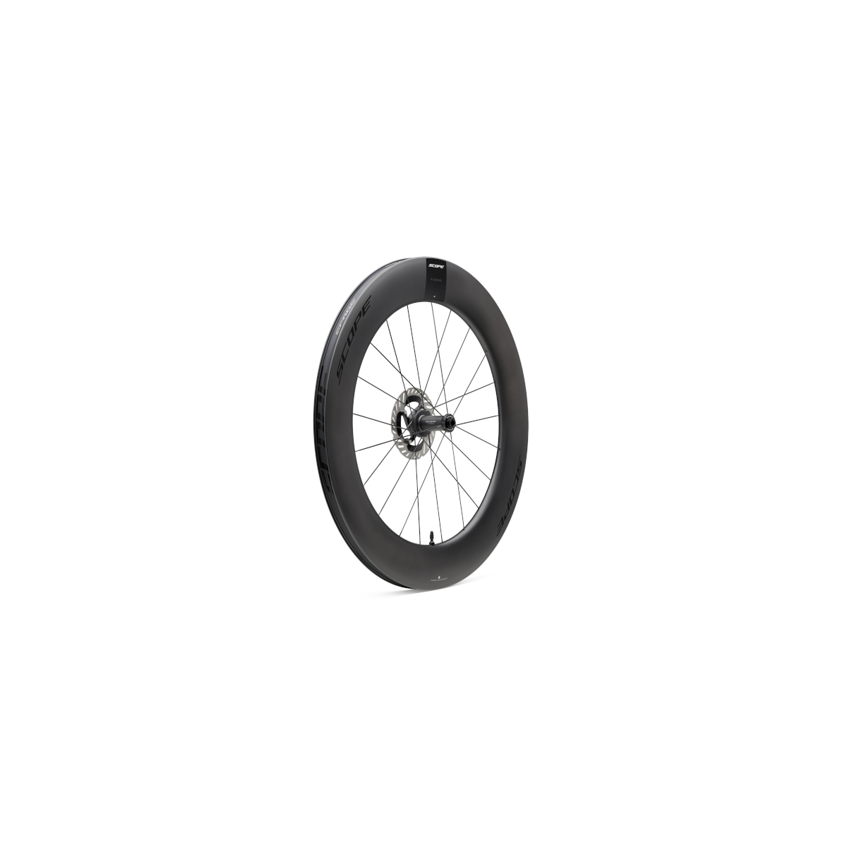 Roue avant Race R8 Triathlon Disques (85mm) SCOPE