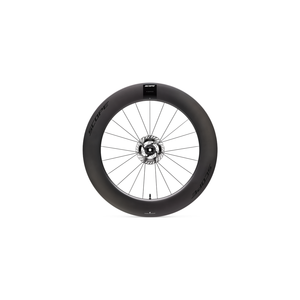Roue avant Race R8 Triathlon Disques (85mm) SCOPE