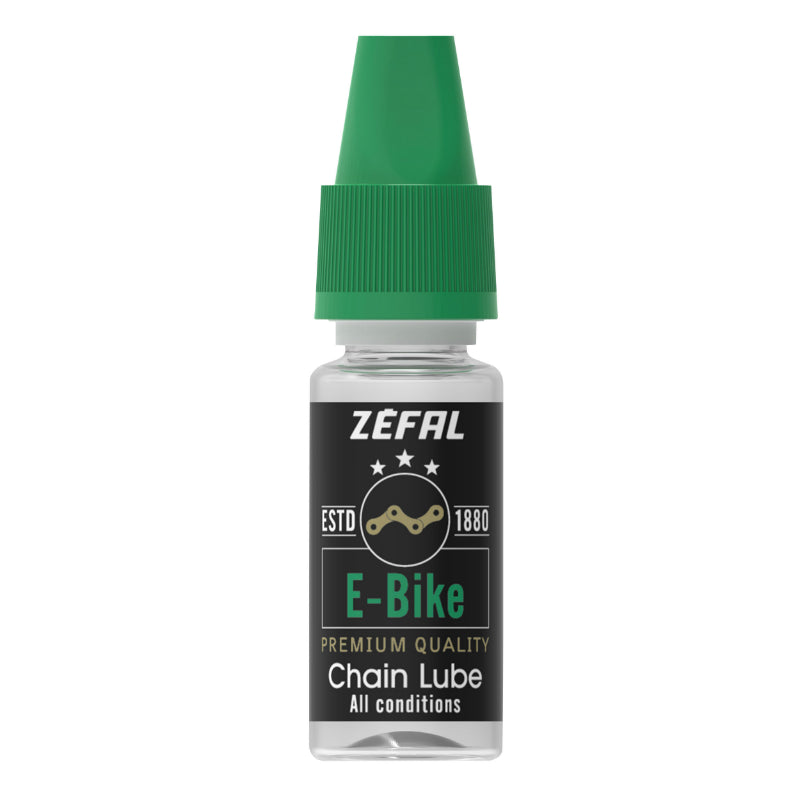 Lubrifiant chaîne Zefal E-Bike Chain Lube toutes conditions – 10 ml