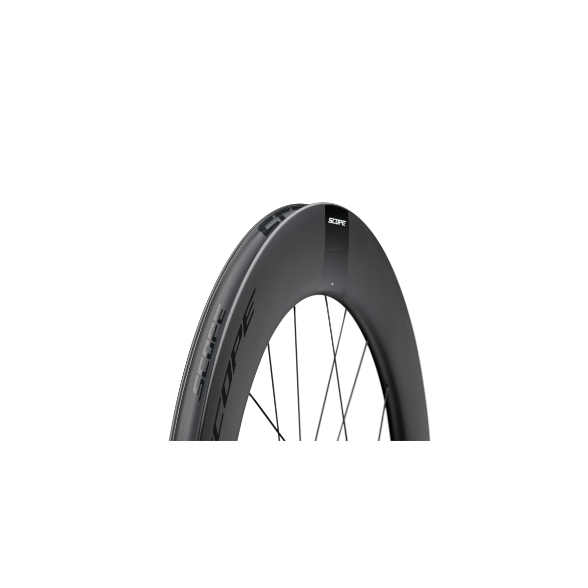 Roue avant Race R8 Triathlon Disques (85mm) SCOPE