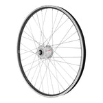 Roue avant VTT 26" ER10 noire moyeu dynamo Shimano 3 W
