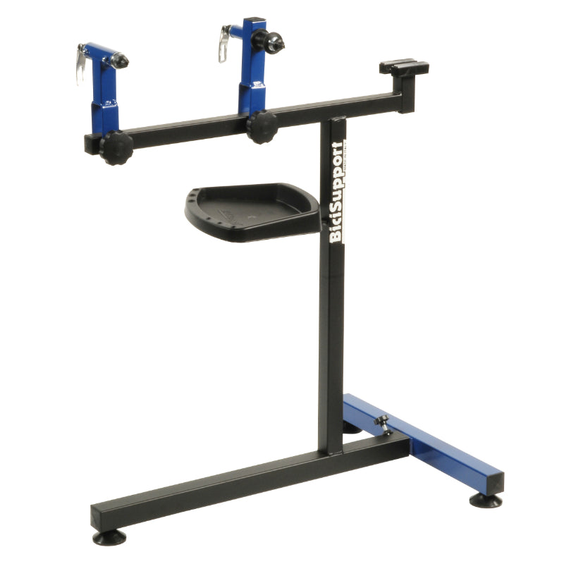 Pied de montage Bicisupport avec adaptateur – Pliable H 87 cm 48 x 66 cm