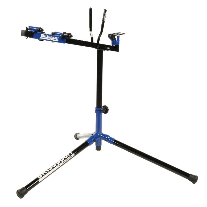 Pied de montage Bicisupport réglable et pliable rotation 360° H 84-100 cm