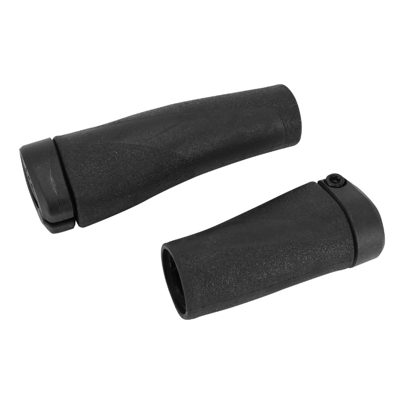 Poignées city Herrmans Grip Clik noires 123-90 mm (paire)