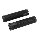 Poignées city-VTT Herrmans Super Confort noir-gris 130 mm double collier (paire)