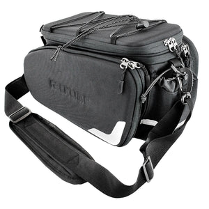 Sacoche arrière Racktime Odin 2.0 noire fixation porte-bagages