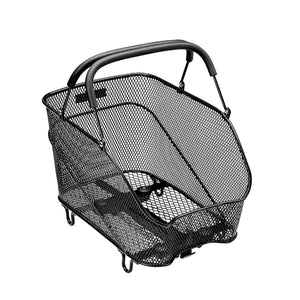 Panier arrière fil acier Racktime Bask It Trunk noir – Snapit 2.0