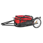 Remorque à bagages 27 kg roue 16" fixation blocage