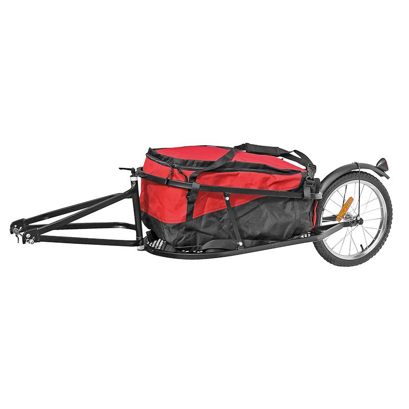 Remorque à bagages 27 kg roue 16" fixation blocage
