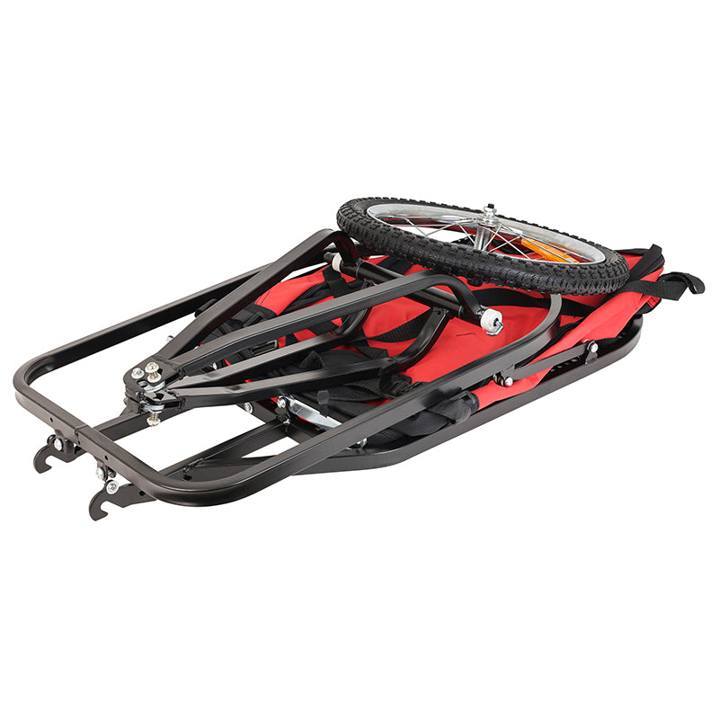 Remorque à bagages 27 kg roue 16" fixation blocage – vue 2