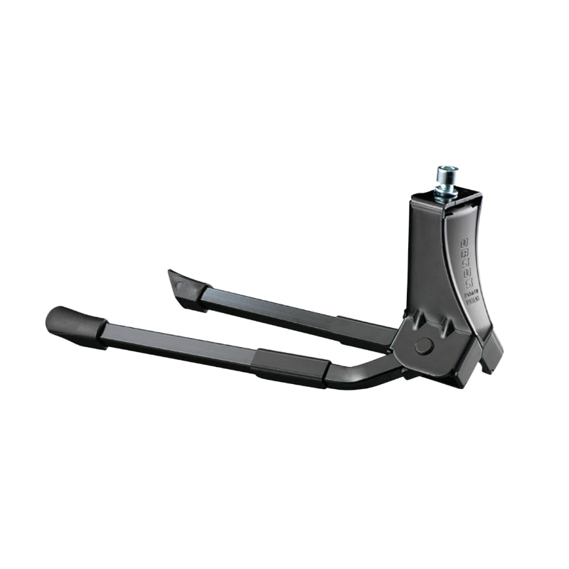 Béquille centrale double Ursus Hooper Foot pliable alu noire – 26"