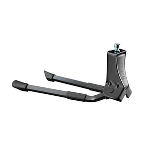 Béquille centrale double Ursus Hooper Foot pliable alu noire – 26"