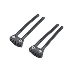 Colliers de fixation AXA Flex Mount pour antivol fer à cheval (paire)