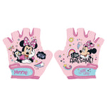 Gants courts enfant Disney (paire) – Minnie rose