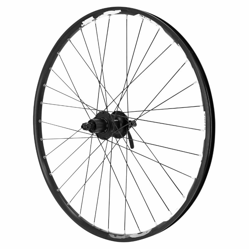 Roue arrière VTT 26" Karma Shimano M475 disque 8-11 vitesses