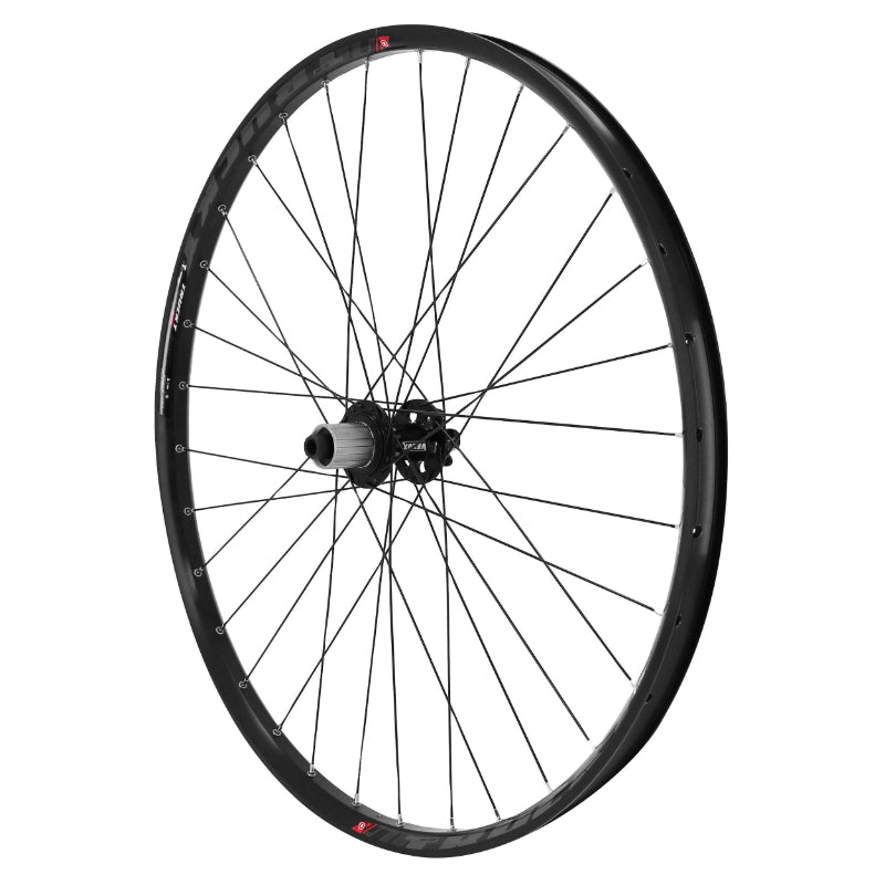 Roue arrière VTT 29" Trucky 30 disque 6 trous 10-12 v axe 12 x 142