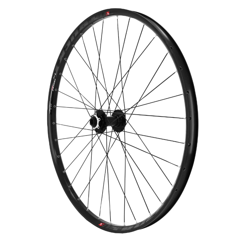 Roue avant VTT 29" Trucky 30 disque 6 trous axe 15 x 100