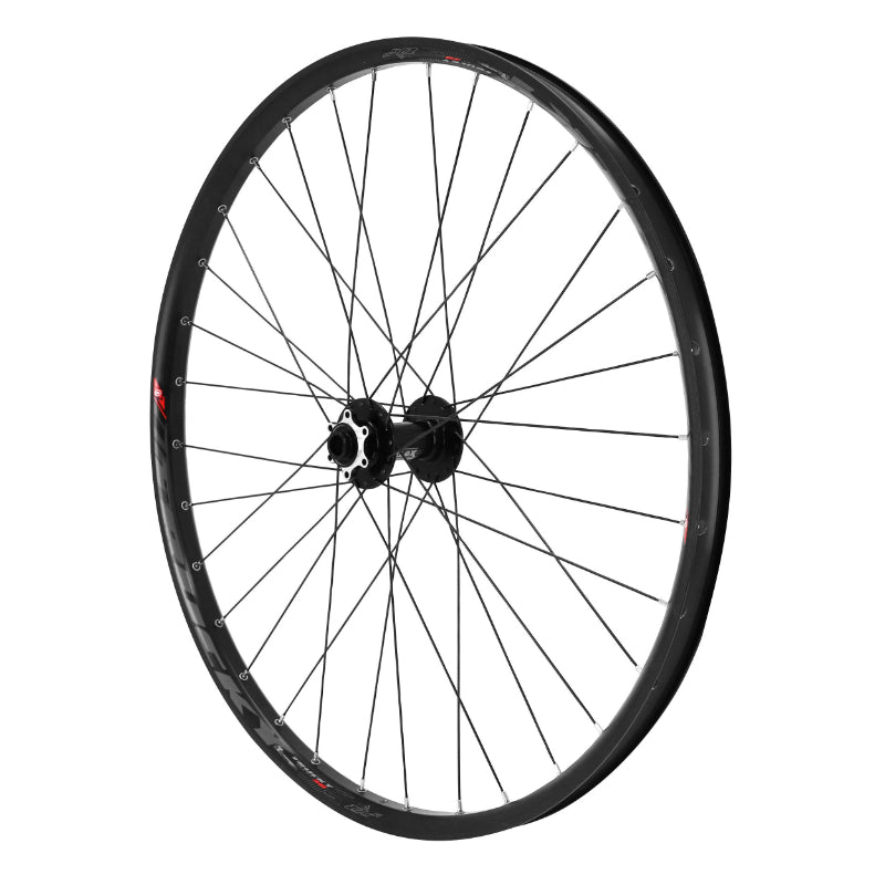 Roue avant VTT 27,5" Trucky 30 Boost disque 6 trous axe 15 x 110