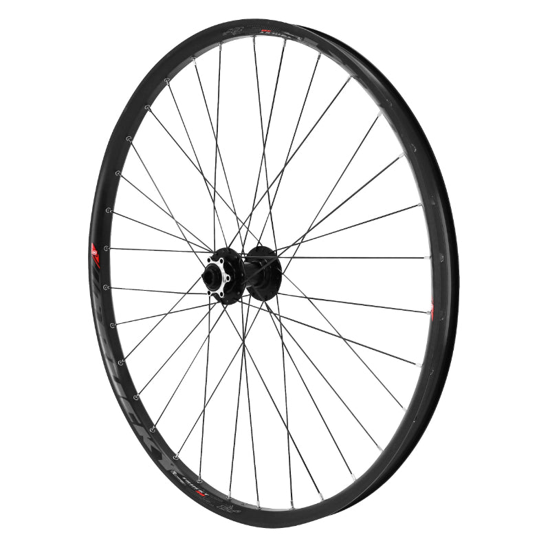 Roue avant VTT 27,5" Trucky 30 disque 6 trous axe 15 x 100