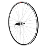 Roue arrière route 700 Elan CFX noire cassette 8-10 vitesses