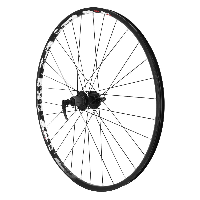 Roue arrière VTT 29" Karma disque 6 trous cassette 8-11 vitesses