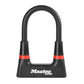 Antivol U Masterlock 80 x 150 mm Ø 14 mm noir avec 4 clés – vue 2