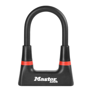 Antivol U Masterlock 80 x 150 mm Ø 14 mm noir avec 4 clés – vue 2