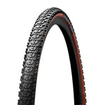 Pneu gravel Hutchinson Tundra Hardskin Tan noir-beige tringle souple tubeless ready – 700 x 45 (45-622)