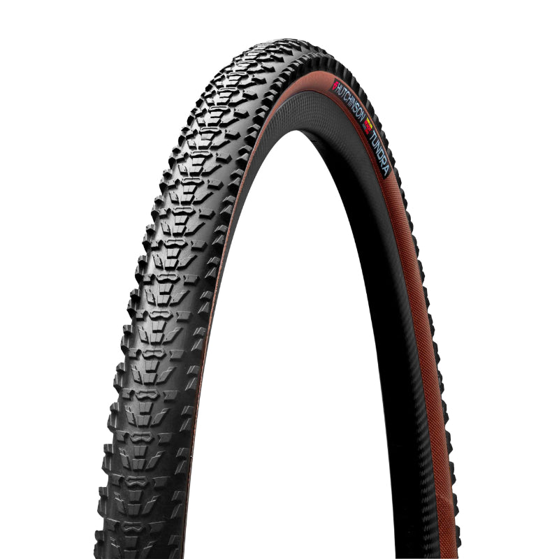 Pneu gravel Hutchinson Tundra Hardskin Tan noir-beige tringle souple tubeless ready – 700 x 45 (45-622)
