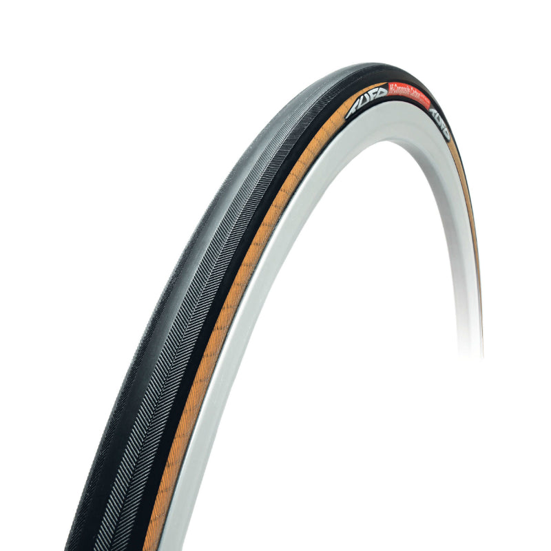 Boyau route 700 x 28 Tufo Hi-Composite Carbon 250 g – Noir-beige