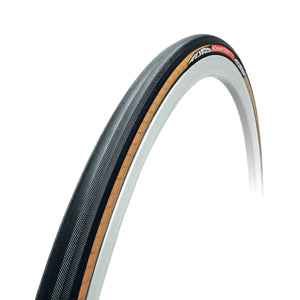 Boyau route 700 x 28 Tufo Hi-Composite Carbon 250 g – Noir-beige