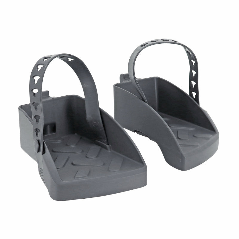 Repose-pieds pour siège enfant Polisport (paire) – Guppy Mini avant gris