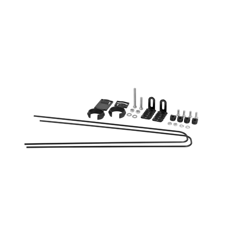Garde-boue à tringles Polisport Expander noirs réglables (paire) – 26-28" – 51 mm