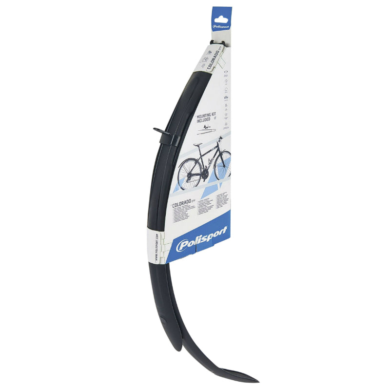 Garde-boue city 700C Polisport Colorado noirs 45 mm V-Brake (paire) – vue 4