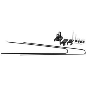 Garde-boue city 700C Polisport Colorado noirs 45 mm V-Brake (paire)