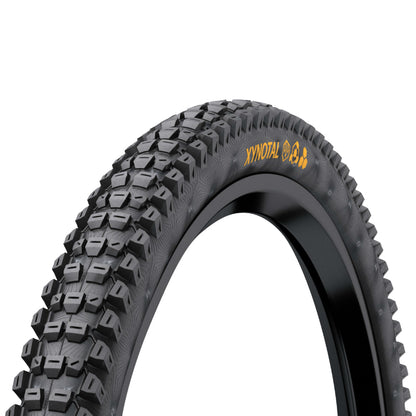 Pneu VTT gravity Continental Xynotal Trail noir tringle souple tubeless ready – 29 x 2,40 (60-622)
