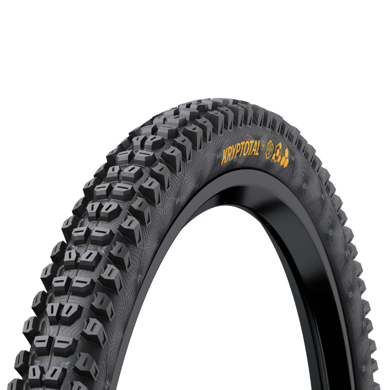 Pneu VTT gravity Continental Kryptotal Trail Rear noir tringle souple tubeless ready – 29 x 2,40 (60-622)