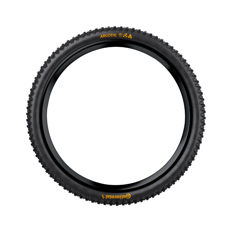 Pneu VTT gravity Continental Argotal Trail noir tringle souple tubeless ready – 29 x 2,60 (65-622)