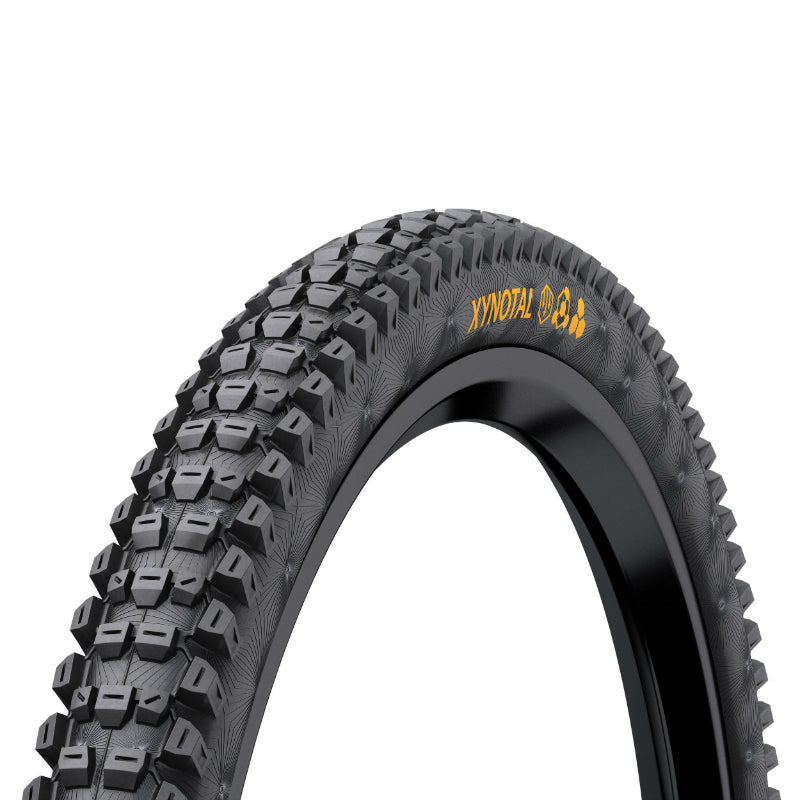 Pneu VTT gravity Continental Xynotal Enduro Soft noir tringle souple tubeless ready – 27,5 x 2,40 (60-584)
