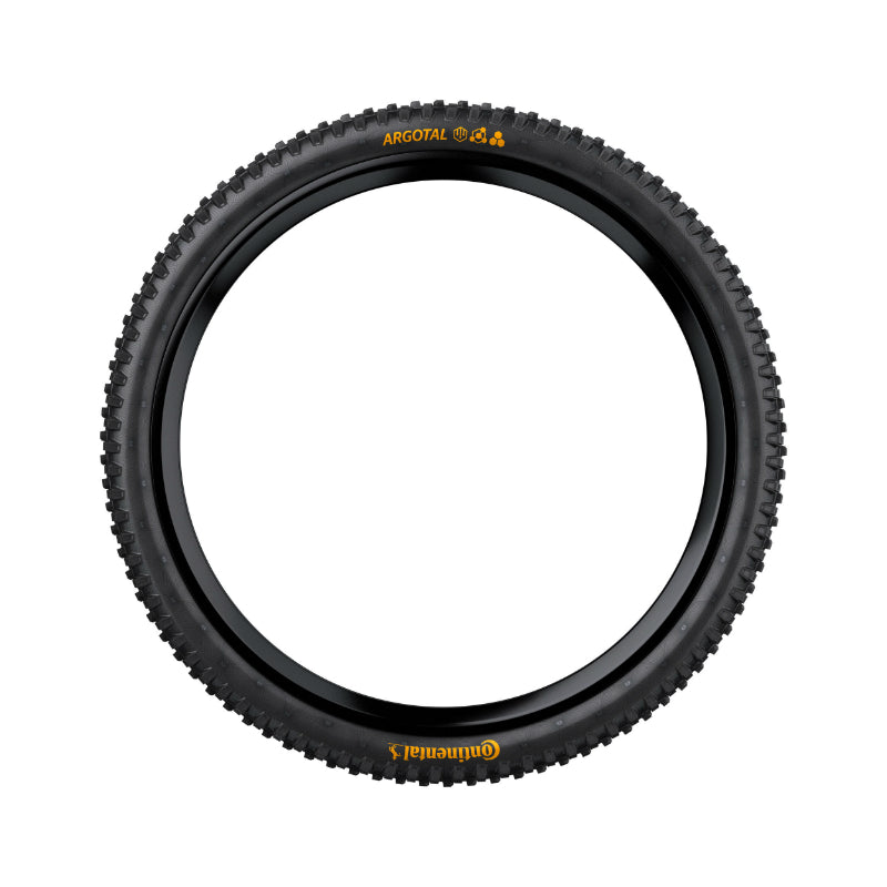 Pneu VTT gravity Continental Argotal Enduro Soft noir tringle souple tubeless ready – 29 x 2,60 (65-622)