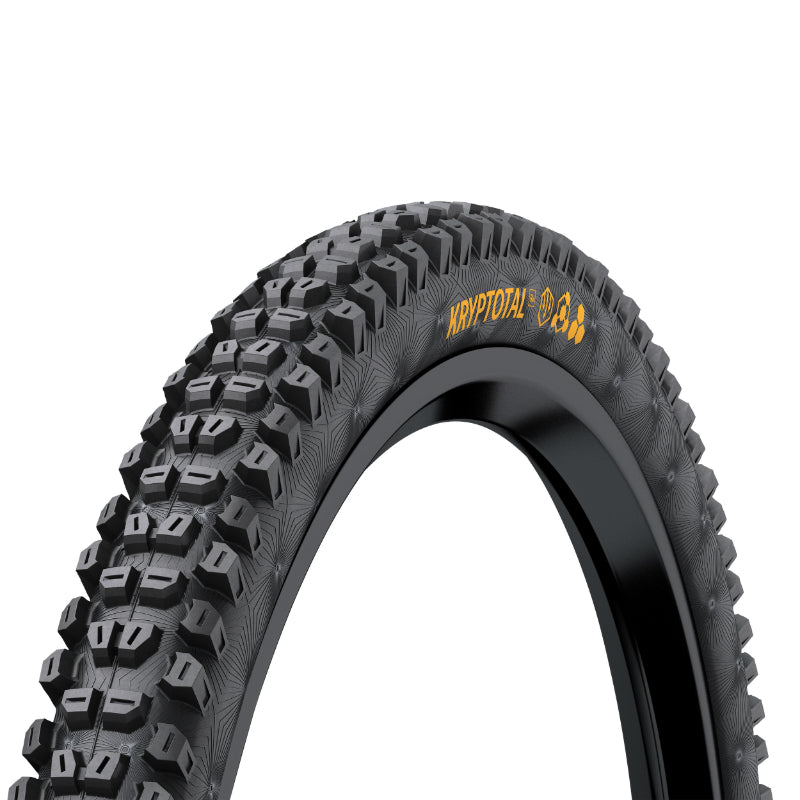 Pneu VTT gravity Continental Kryptotal Enduro Soft noir tringle souple tubeless ready – 29 x 2,60 (65-622)