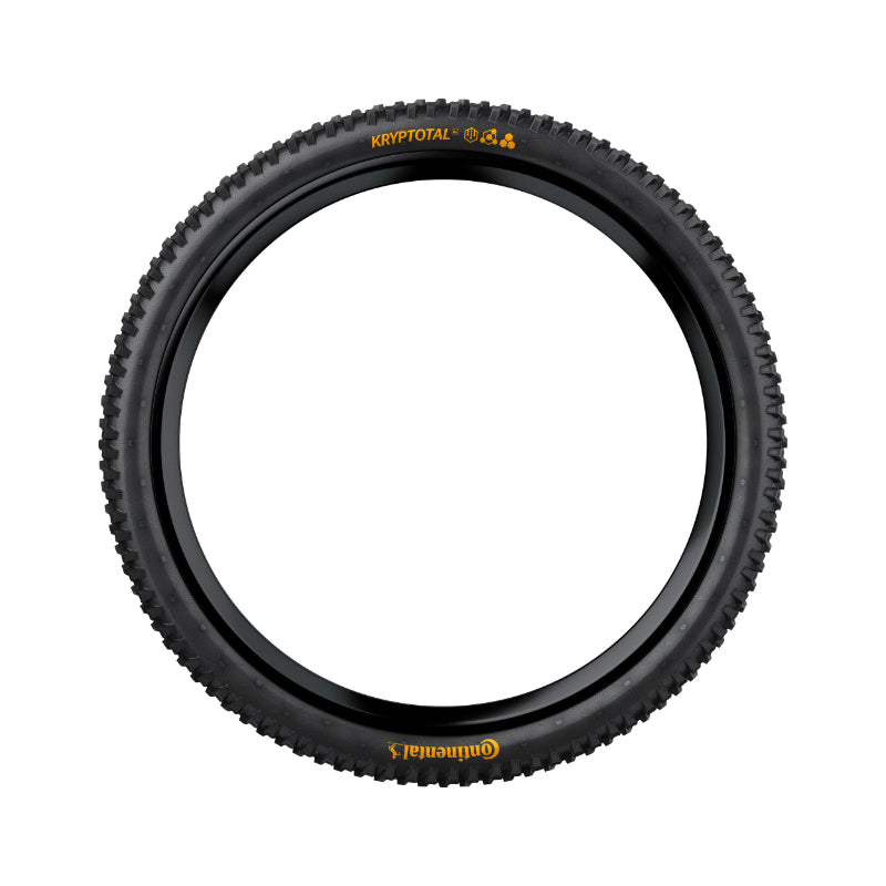 Pneu VTT gravity Continental Kryptotal Enduro Soft Rear noir tringle souple tubeless ready – 29 x 2,40 (60-622)